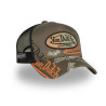 Casquette trucker avec filet adulte print all over Cafe