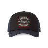 Casquette trucker avec filet souple adulte en mousse avec patch Foam