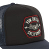 Casquette trucker avec filet souple adulte en mousse avec patch Foam
