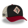 Casquette trucker avec filet souple adulte en mousse avec patch Foam