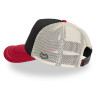 Casquette trucker avec filet souple adulte en mousse avec patch Foam