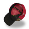 Casquette trucker avec filet adulte print devant Patches