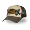 Casquette trucker avec filet adulte print devant Patches
