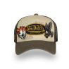Casquette trucker avec filet adulte print devant Patches