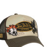 Casquette trucker avec filet adulte print devant Patches
