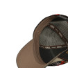 Casquette trucker avec filet adulte print devant Patches