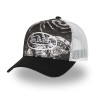Casquette trucker avec filet adulte avec print en sublimation Subli