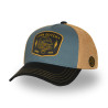 Casquette baseball avec filet adulte en twill et patch Wild