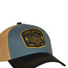 Casquette baseball avec filet adulte en twill et patch Wild