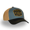 Casquette baseball avec filet adulte en twill et patch Wild