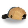 Casquette baseball avec filet adulte en twill et patch Wild