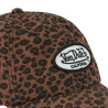 Casquette dad cap adulte en twill avec motif Leopard
