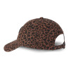 Casquette dad cap adulte en twill avec motif Leopard