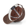 Casquette dad cap adulte en twill avec motif Leopard