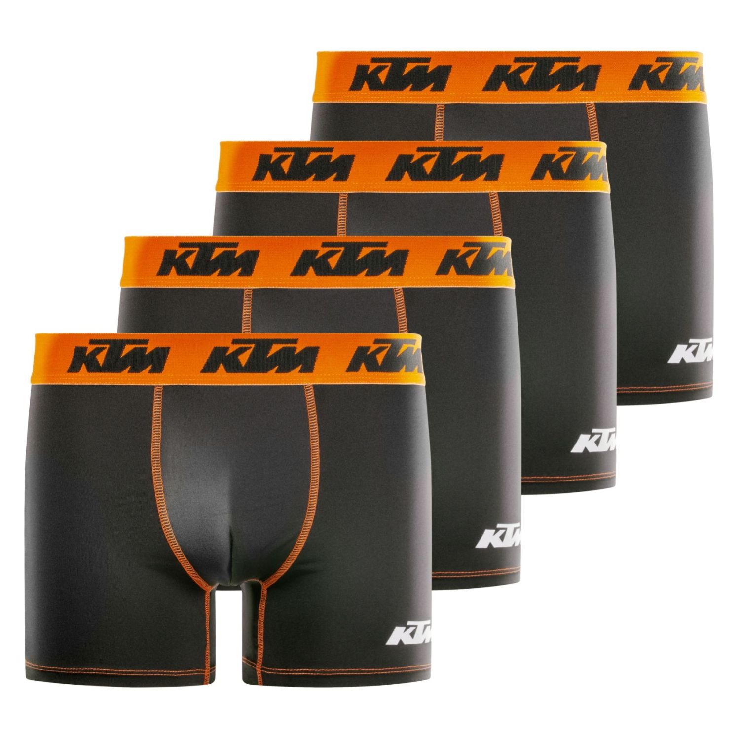 Lot de 4 boxers homme Uni