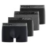 Lot de 4 boxers homme en coton Dynamic Jim