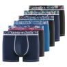 Lot de 6 boxers homme ceinture sublimation Serge Blanco