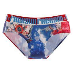 Lot de 4 culottes femme Pop Art