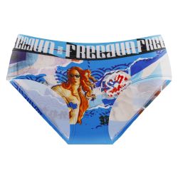 Lot de 4 culottes femme Pop Art