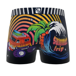 Lot de 3 boxers homme Garantie 2 ans Retro Summer