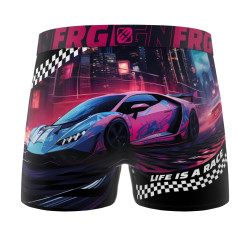 Lot de 3 boxers homme Garantie 2 ans Cars Racing