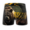 Lot de 3 boxers homme  Garantie 2 ans Wild Animals