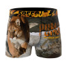Lot de 3 boxers homme  Garantie 2 ans Wild Animals