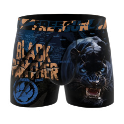 Lot de 3 boxers homme  Garantie 2 ans Wild Animals