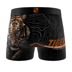 Lot de 4 boxers homme Garantie 2 ans Wild Life