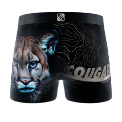 Lot de 4 boxers homme Garantie 2 ans Wild Life