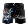 Lot de 4 boxers homme Garantie 2 ans Wild Life