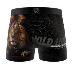 Lot de 4 boxers homme Garantie 2 ans Wild Life