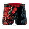 Lot de 4 boxers homme Garantie 2 ans Heavy Rock