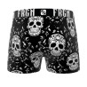 Lot de 4 boxers homme Garantie 2 ans Heavy Rock