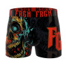 Lot de 4 boxers homme Garantie 2 ans Heavy Rock