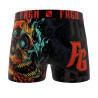 Lot de 4 boxers homme Garantie 2 ans Heavy Rock