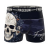 Lot de 4 boxers homme Garantie 2 ans Heavy Rock