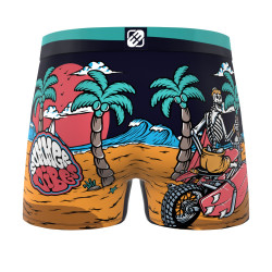 Lot de 3 boxers enfant Garantie 2 ans Retro Summer