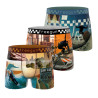 Lot de 3 boxers enfant Garantie 2 ans California Vibes