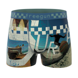 Lot de 3 boxers enfant Garantie 2 ans California Vibes