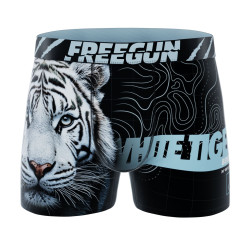 Lot de 4 boxers enfant Garantie 2 ans Wild Life