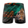 Lot de 4 boxers enfant Garantie 2 ans Wild Animals