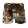 Lot de 4 boxers enfant Garantie 2 ans Wild Animals