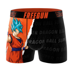 Lot de 4 boxers homme Dragon Ball Super