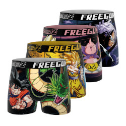 Lot de 4 boxers homme Dragon Ball Z