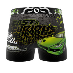 Lot de 3 boxers enfant Fast and furious