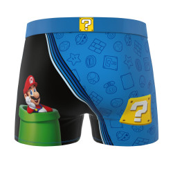 Lot de 3 boxers enfant Super Mario Bros