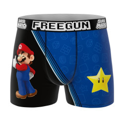 Lot de 3 boxers enfant Super Mario Bros