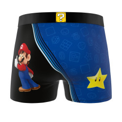 Lot de 3 boxers enfant Super Mario Bros