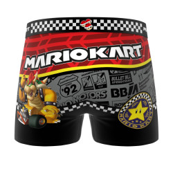 Lot de 3 boxers homme Super Mario Kart